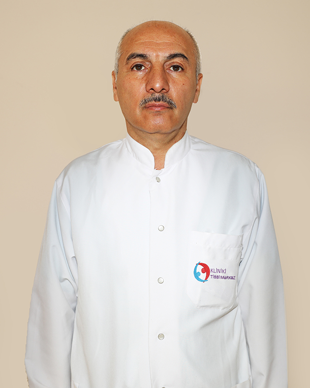 Dr. Cahangir Ismayilov